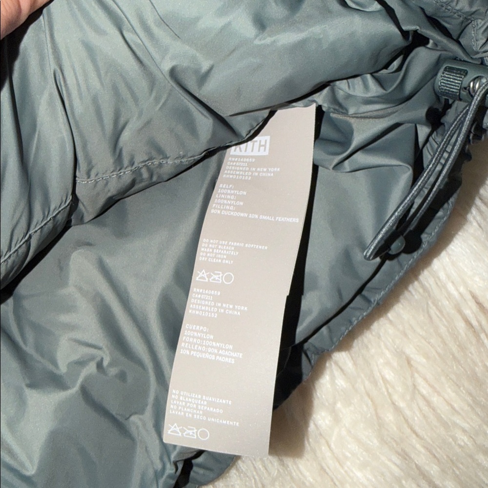 Kith Women Corey Hooded Nylon Puffer - Picture 5 of 9